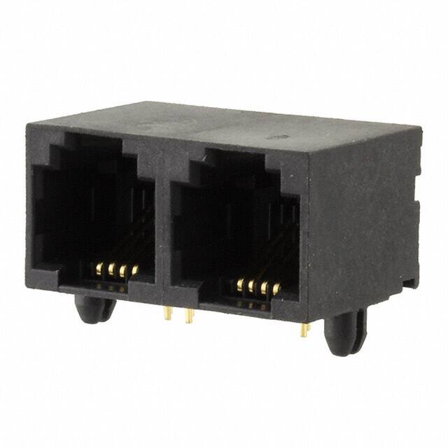 1734479-4 CONN MOD JACK 6P4C R/A UNSHLD