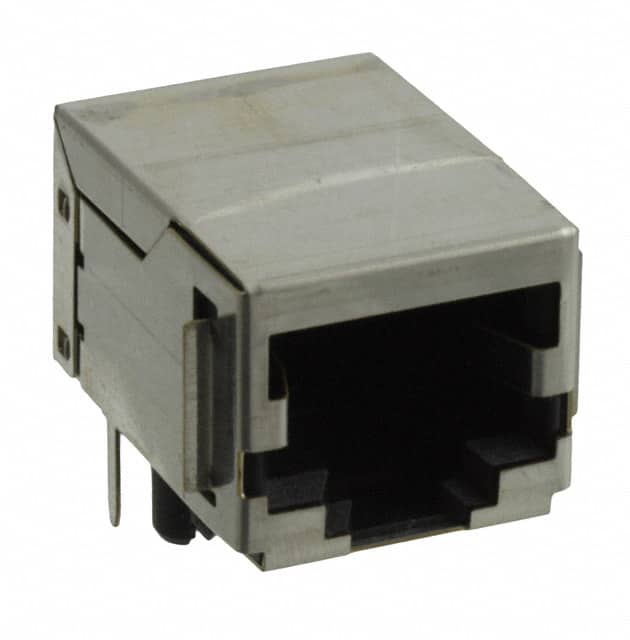 SS-6488S-A-FLS-50 CONN MOD JACK 8P8C R/A SHIELDED