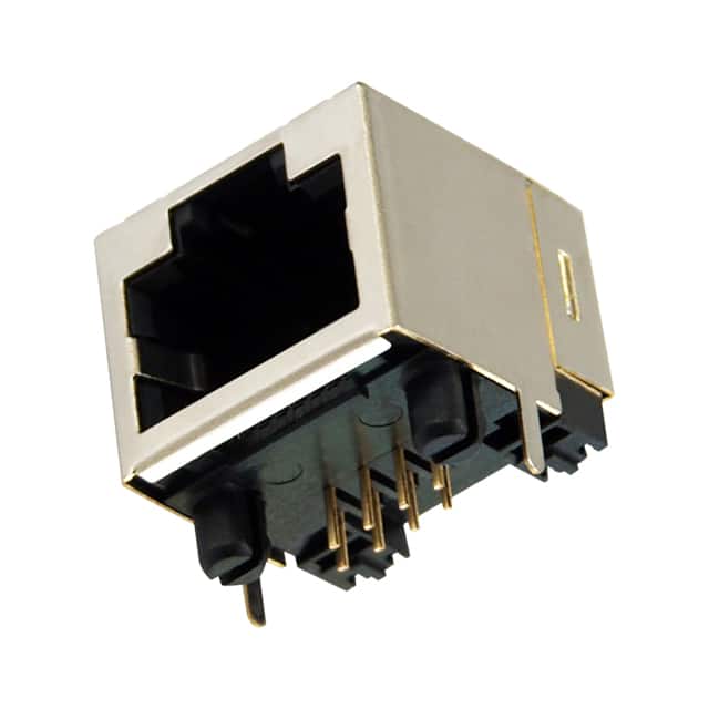 GWX-S3-88 8P8C SHIELD MOD JACK, W/TAB ON T