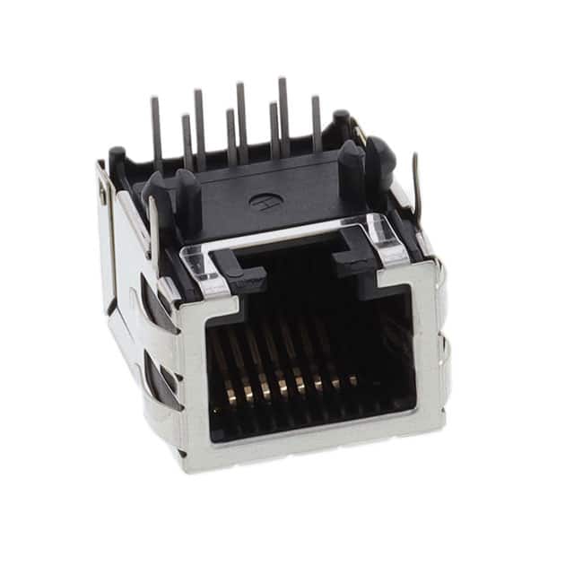 SS70100-011F CONN MOD JACK 8P8C R/A SHIELDED