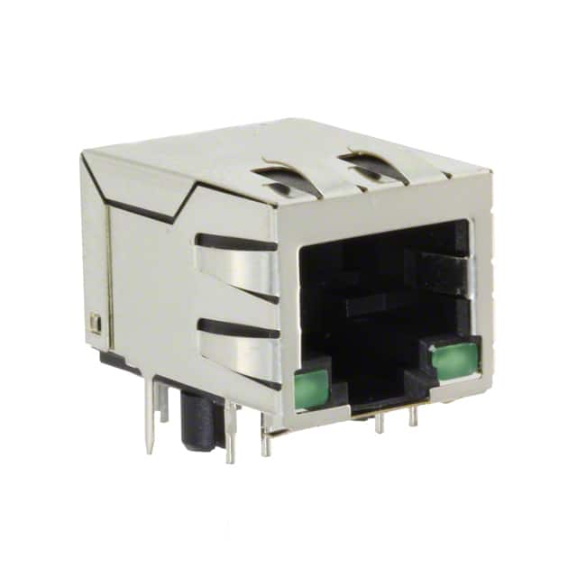 SS-7488SC5-GG-PG4-BA CONN MOD JACK 8P8C R/A SHIELDED