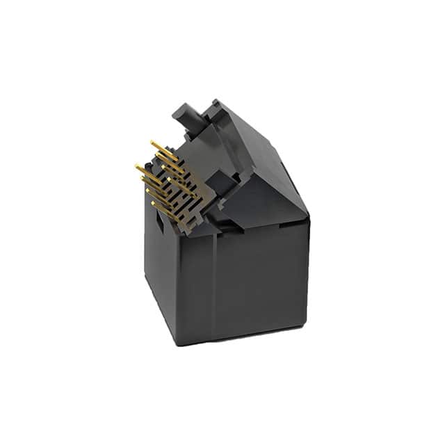 615008160621 CONN MOD JACK 8P8C ANGL UNSHIELD