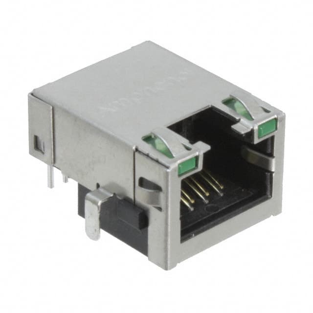 RJE72-188-1451 CONN MOD JACK 8P8C R/A SHIELDED