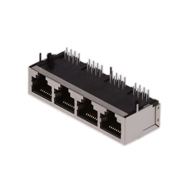 09455511124 CONN MOD JACK 8P8C R/A SHIELDED