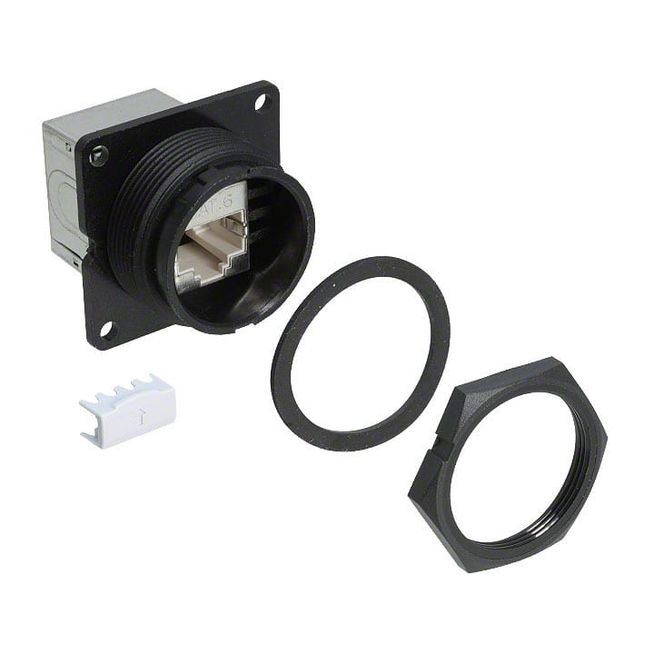 DCP-RJ6SB-SD CONN MOD JACK 8P8C SHIELDED