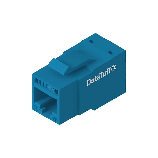 RV6IJ2UBL-B24 JACK CAT 6 UTP RJ45 BLU 1=24