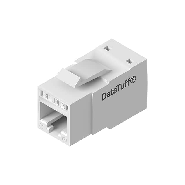 RV6IJ2UEW-S1 JACK CAT 6 UTP RJ45 WHT
