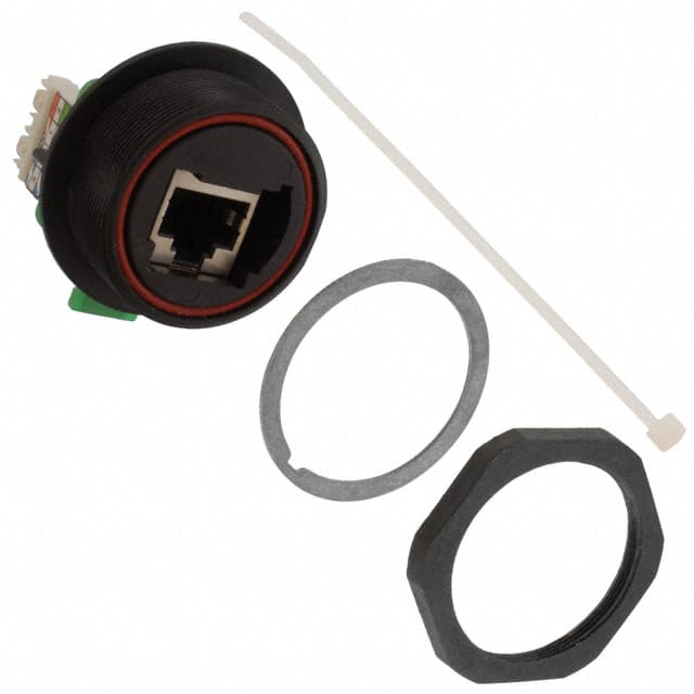 PX0839/IDC CONN MOD JACK 8P8C VERT SHIELDED