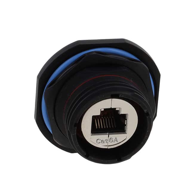 RJFTV6A7SA5ZNF459 RJ FIELD TV CAT6A JAM NUT RECEPT