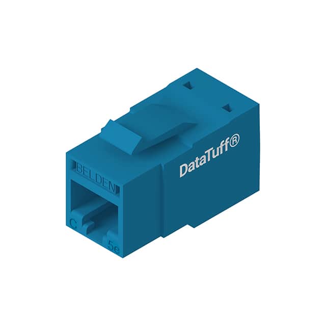RV5IJ2UBL-S1 JACK CAT 5E UTP RJ45 BLU