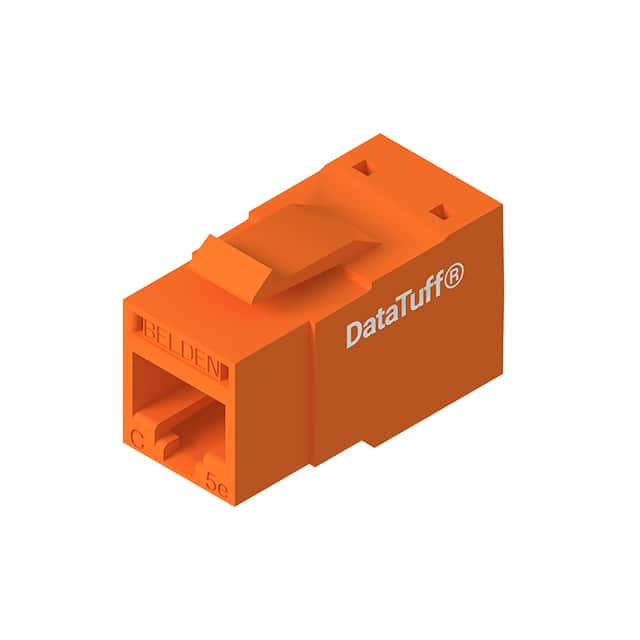 RV5IJ2UOR-B24 JACK CAT 5E UTP RJ45 ORG 1=24
