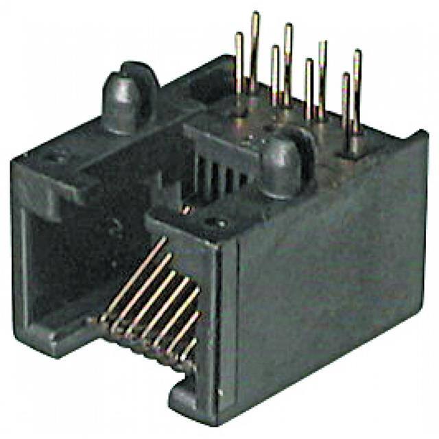 A-20040/LP MODULAR CONNECTOR  RJ-SOCKET THT