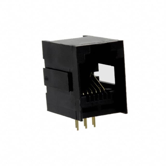 615006149421M CONN MOD JACK 6P6C R/A UNSHLD