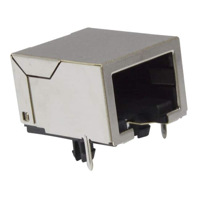 GDLX-S-88 CONN MOD JACK 8P8C R/A SHIELDED