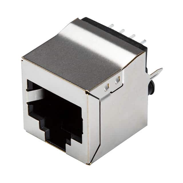 CRJ042-1-TH RJ JACK,1 PORT, 8P8C, 6U, SHIELD
