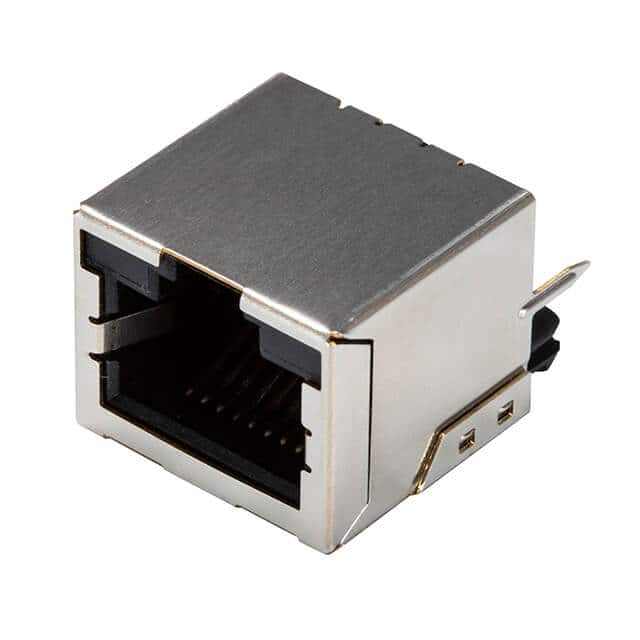 CRJ061-L1-TH RJ JACK, 1 PORT, 8P8C, 6U, SHIEL