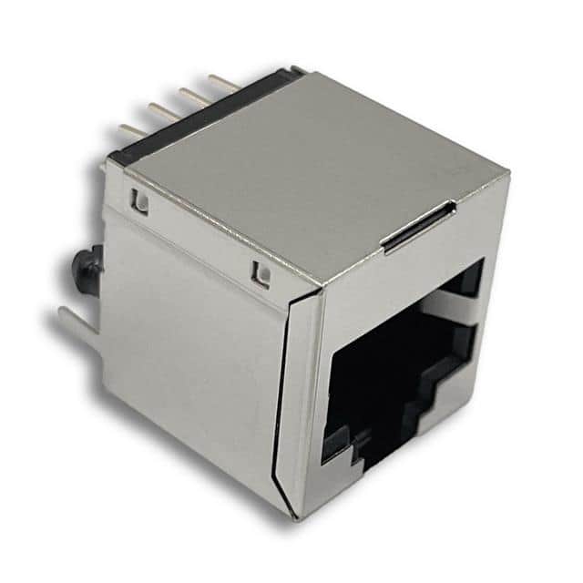 PCRJ45AUE RJ45 CONNECTOR, STRAIGHT (TOP EN