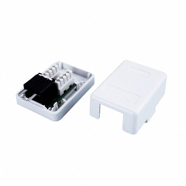 NLB-6120 LOCJACK CAT6 SURFACE MOUNT BOX W