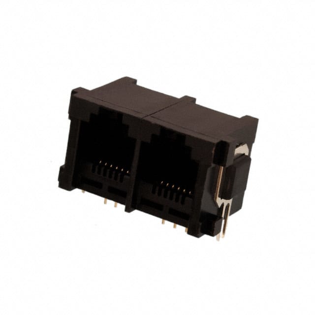615012149421 CONN MOD JACK 8P8C R/A UNSHLD