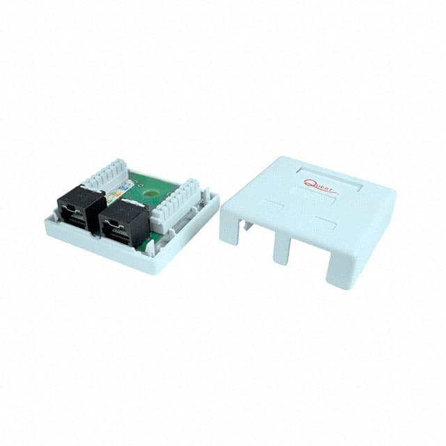 NLB-6130 LOCJACK CAT6 SURFACE MOUNT BOX W