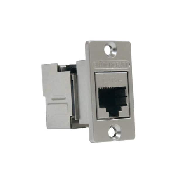 NHRJ45D5ESIDC NH SERIES NARROW MODULAR PANEL C
