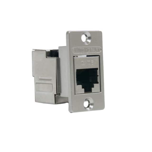 NHRJ45D6SIDC NH SERIES NARROW MODULAR PANEL C