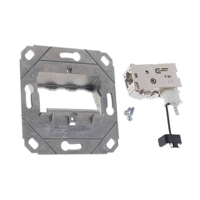 130B12D11200-E WALL OUTLET, JUNCTION BOX, ZINC