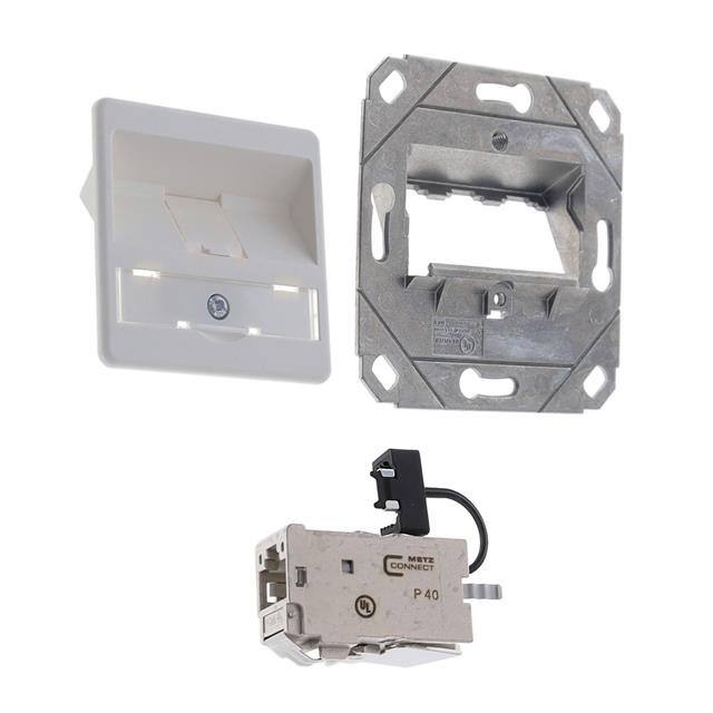 130B11D11102-E WALL OUTLET, JUNCTION BOX, ZINC