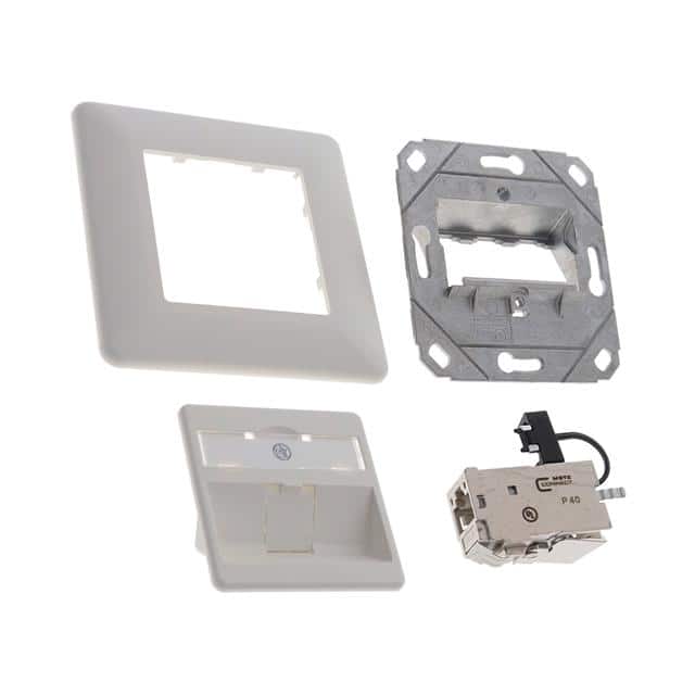 130B11D11002-E WALL OUTLET, JUNCTION BOX, ZINC