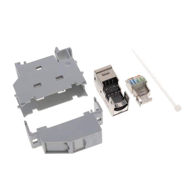 1309107003-E RJ45 IP20 REGPLUS EDAT DIN RAIL