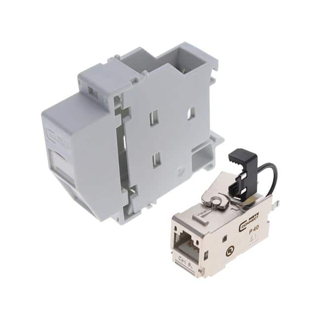 130B117003-E RJ45 CAT 6A, IP20 REGPLUS EDAT 1