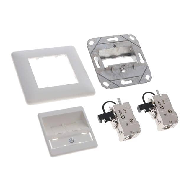 130B12D20002-E WALL OUTLET, JUNCTION BOX, ZINC