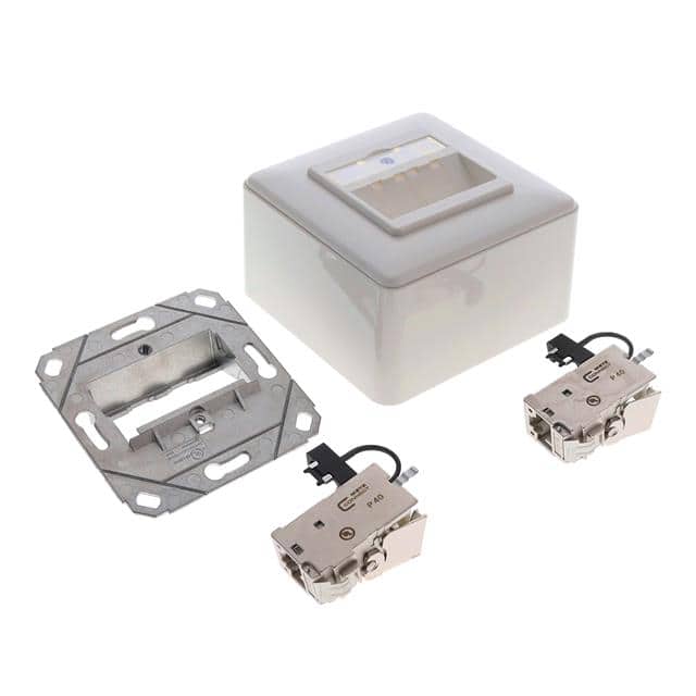 130B11D20002-E WALL OUTLET, JUNCTION BOX, ZINC