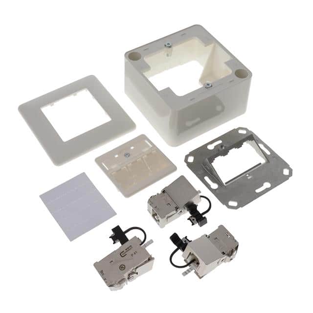130B11D31002-E WALL OUTLET, JUNCTION BOX, ZINC