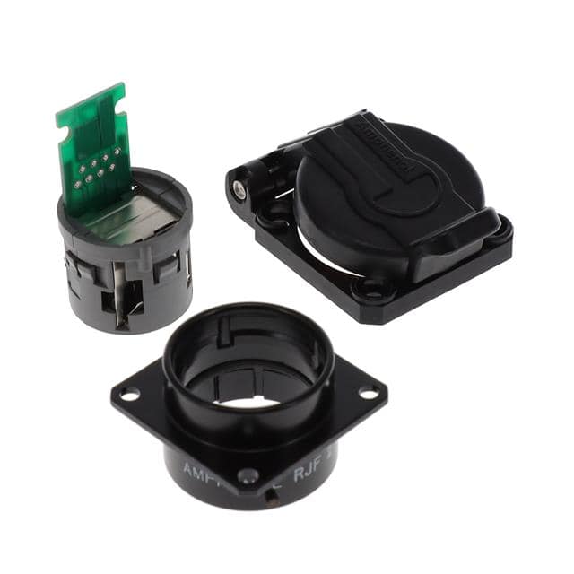 RJF22B00SCC CONN RJ45 RCPT SQ FLANGE SOLDER