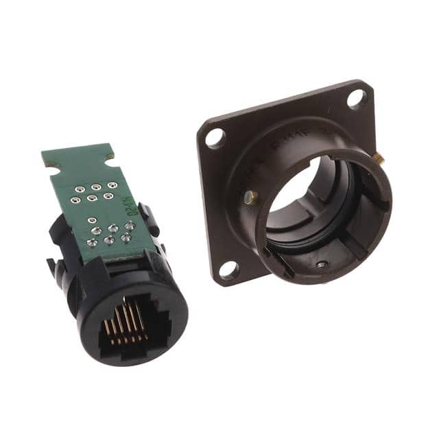 RJ11F22G CONN MOD JACK 6P6C UNSHIELDED
