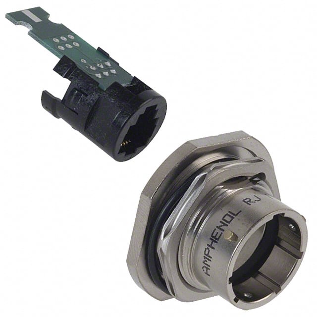 RJ11F72N CONN MOD JACK 6P6C UNSHIELDED