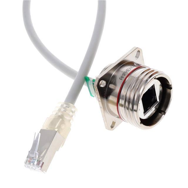 RJFTV2HA2N03100BTX CONN MOD JACK 8P8C UNSHLD