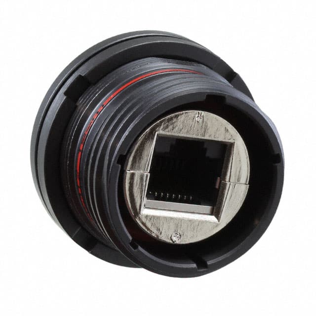 RJFTV67A1ZNF312 MODULAR JACK 8P8C REDUCED FLANGE