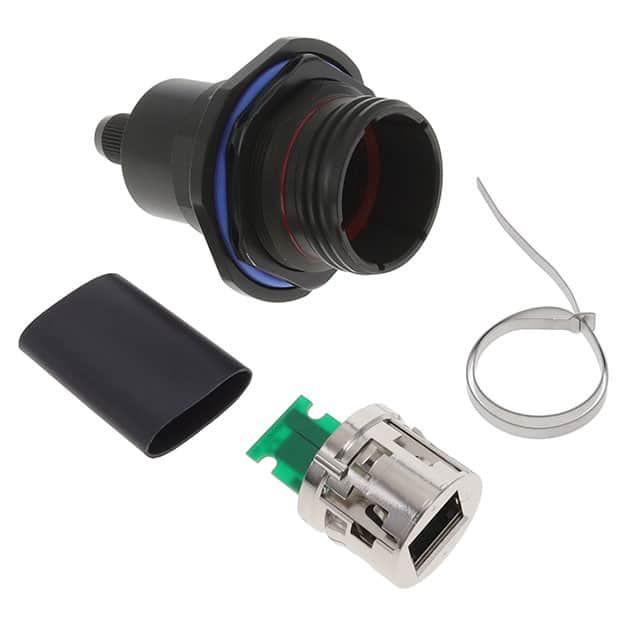 KIT38204ZC CONN MOD JACK 8P8C SHIELDED