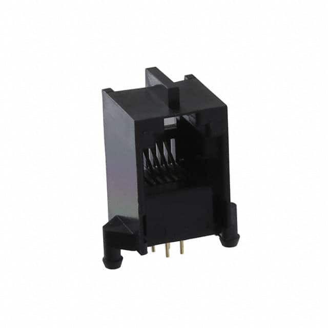 MTJ-647X1 MODULAR JACK 6P4C