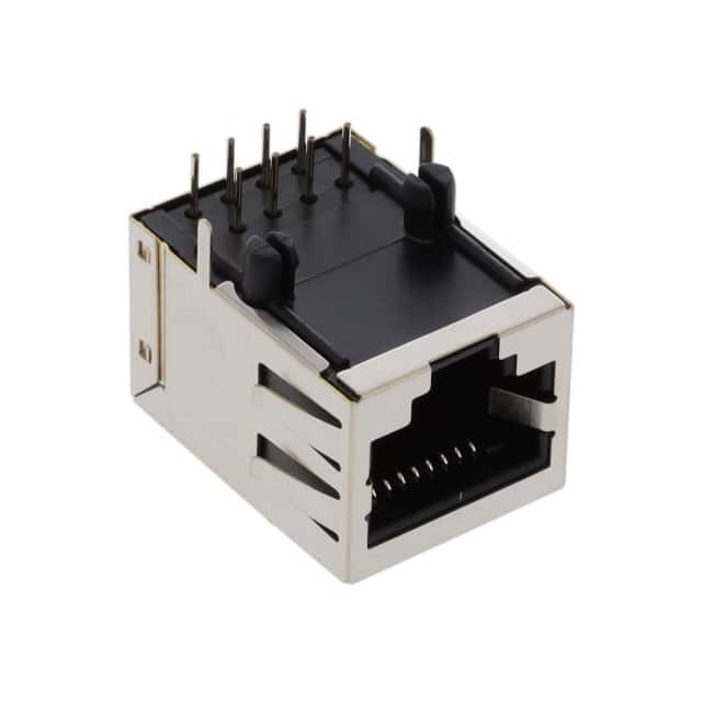 MTJ-88GX1-FSD-PG6 RJ45 MODULAR JACK, SHIELDED, DIP