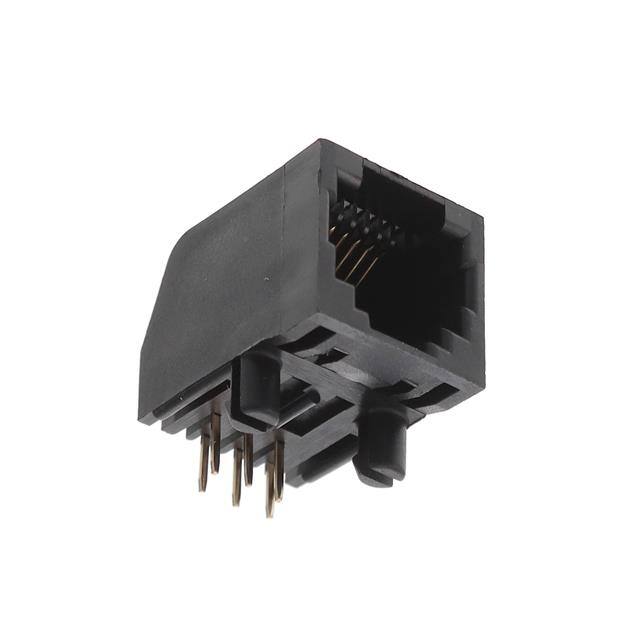 RJE031660310 CONN MOD JACK 6P6C R/A UNSHLD