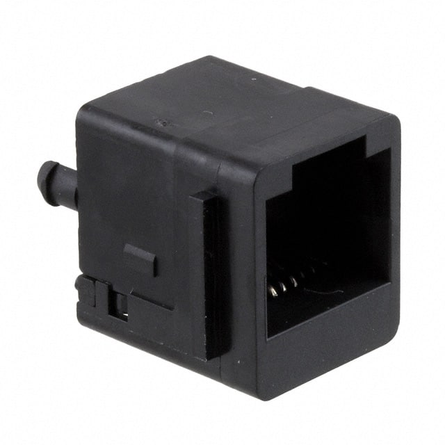 0424106312 CONN MOD JACK 6P4C VERT UNSHLD
