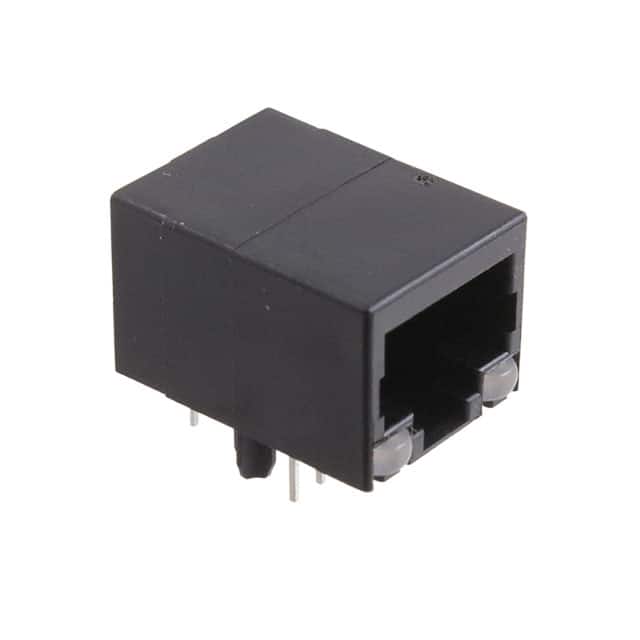 MTJ-88TX1-L16 RJ45 MODULAR JACK, DIP, SIDE ENT