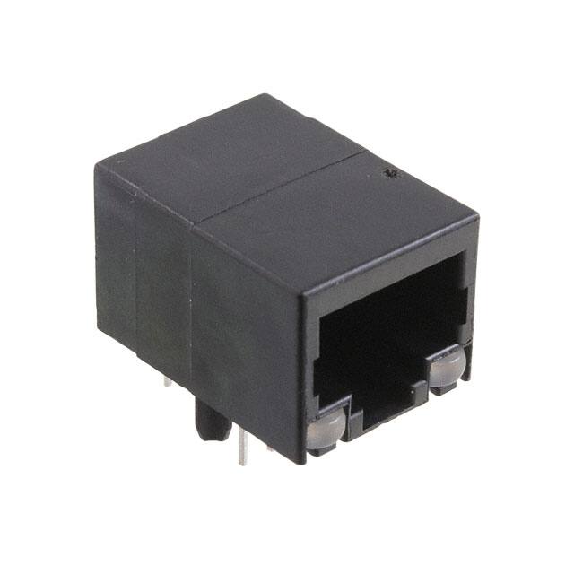 MTJ-88TX1-LP RJ45 MODULAR JACK, DIP, SIDE ENT