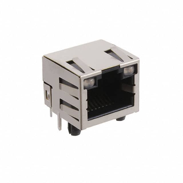 MTJ-88ARX1-FSM-PG-LP RJ45 MODULAR JACK, SHIELDED, PNL