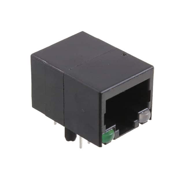 MTJ-88TX1-LV RJ45 MODULAR JACK, DIP, SIDE ENT