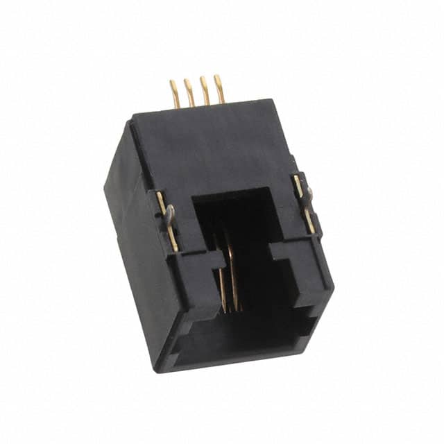MTJ-64YX1 MODULAR JACK 6P4C