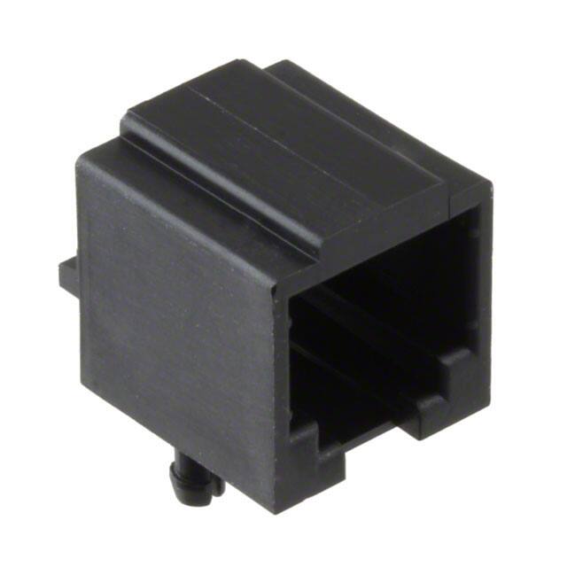 TM5RU1-62(50) CONN MOD JACK 6P2C R/A UNSHLD